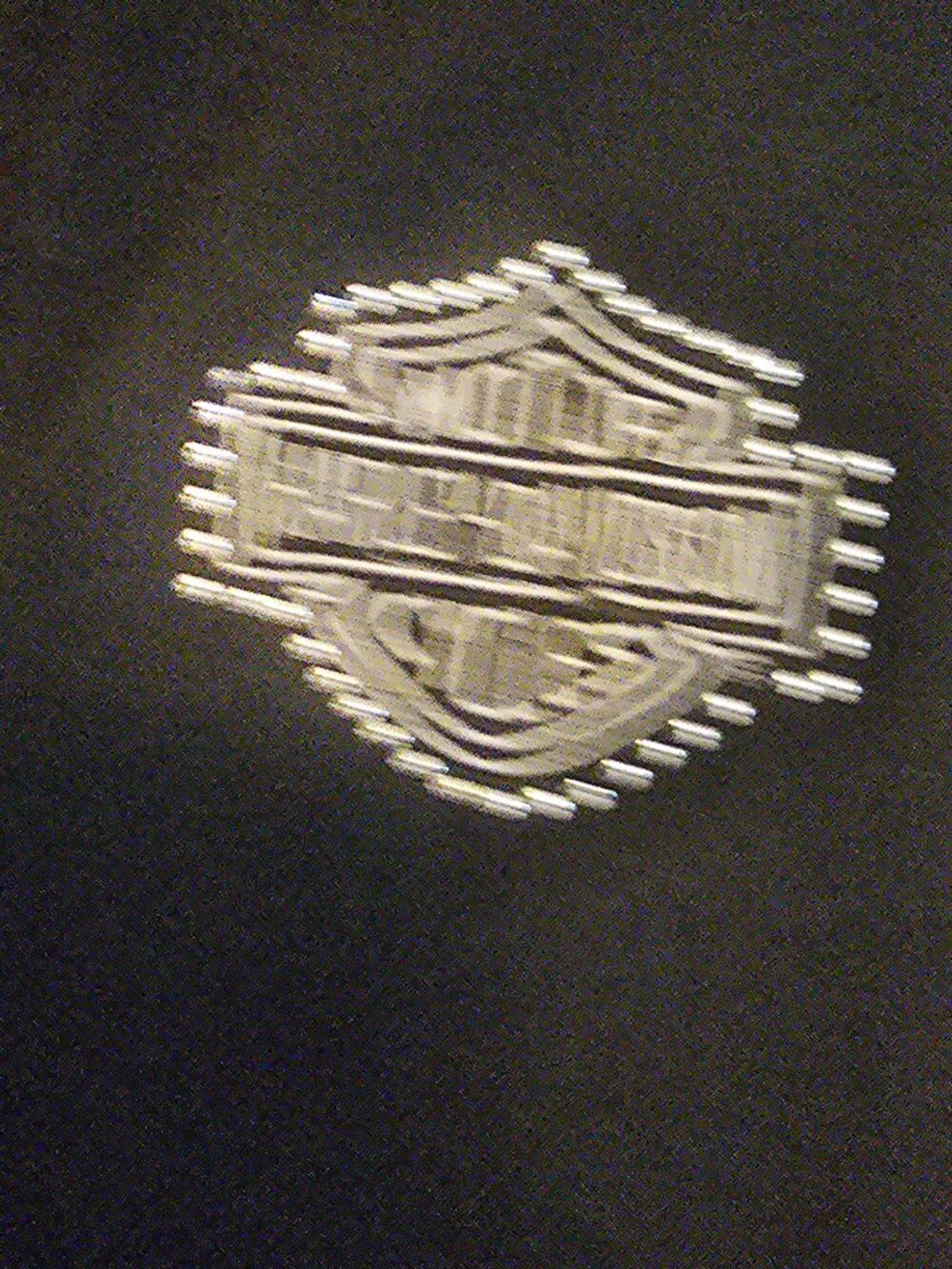 Harley Davidson Womens S Rhinestone Bling Flame Full Zip Hoodie Black - Picture 3 of 6